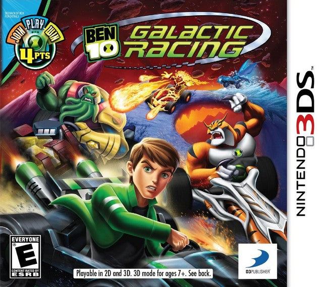 Ben 10: Galactic Racing (Nintendo 3DS) (Online Order Only)