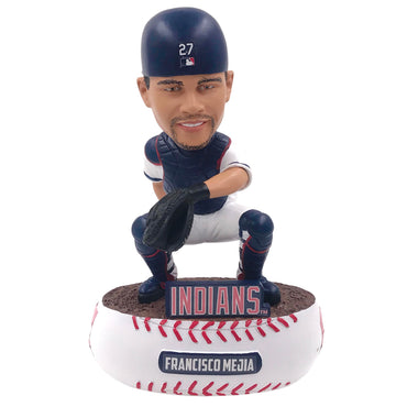 Francisco Mejia Cleveland Indians Baller Special Edition MLB Bobblehead (ONLINE ORDER ONLY)