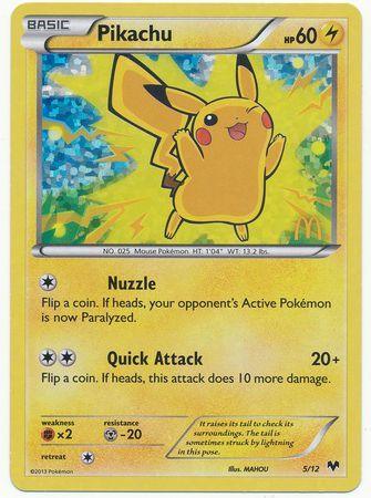 Pikachu (5/12) [McDonald's Promos: 2014 Collection] (Online Only)