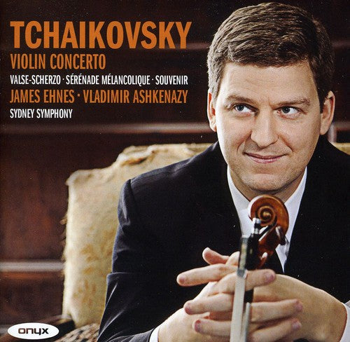 Violin Cto, Valse-Scherzo / Serenade Melancolique [CD]