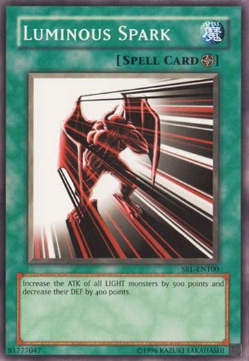 Luminous Spark [SRL-EN100] Short Print (ONLINE ORDER ONLY)