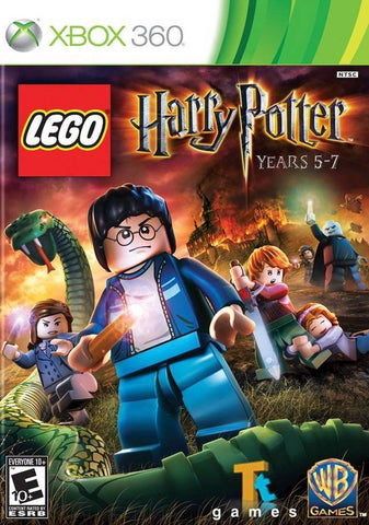LEGO Harry Potter Years 5-7 (Xbox 360) (ONLINE ORDER ONLY)