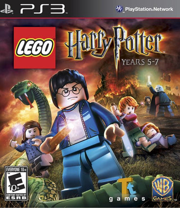 LEGO Harry Potter Years 5-7 (Playstation 3) (Online Order Only)