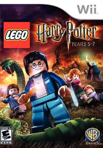 LEGO Harry Potter Years 5-7 (Wii) (Online Only)