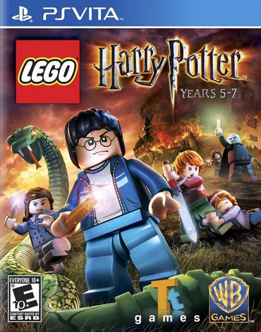 LEGO Harry Potter Years 5-7 (PlayStation Vita) (ONLINE ORDER ONLY)