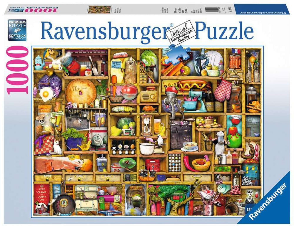Puzzle: Kitchen Cupboard (ONLINE ORDER ONLY)