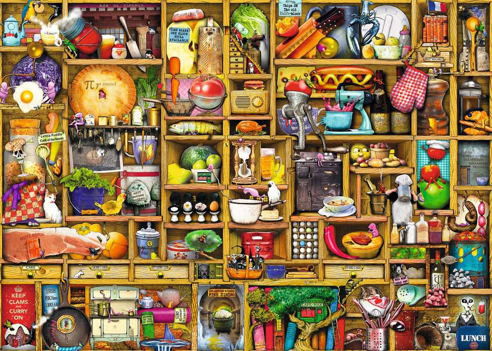 Puzzle: Kitchen Cupboard (ONLINE ORDER ONLY)