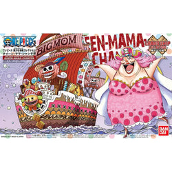 One Piece Grand Ship Collection Queen Mama Chanter Model Kit (ONLINE ORDER ONLY)