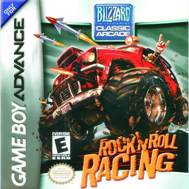 Rock N Roll Racing (Gameboy Advance) (ONLINE ORDER ONLY)