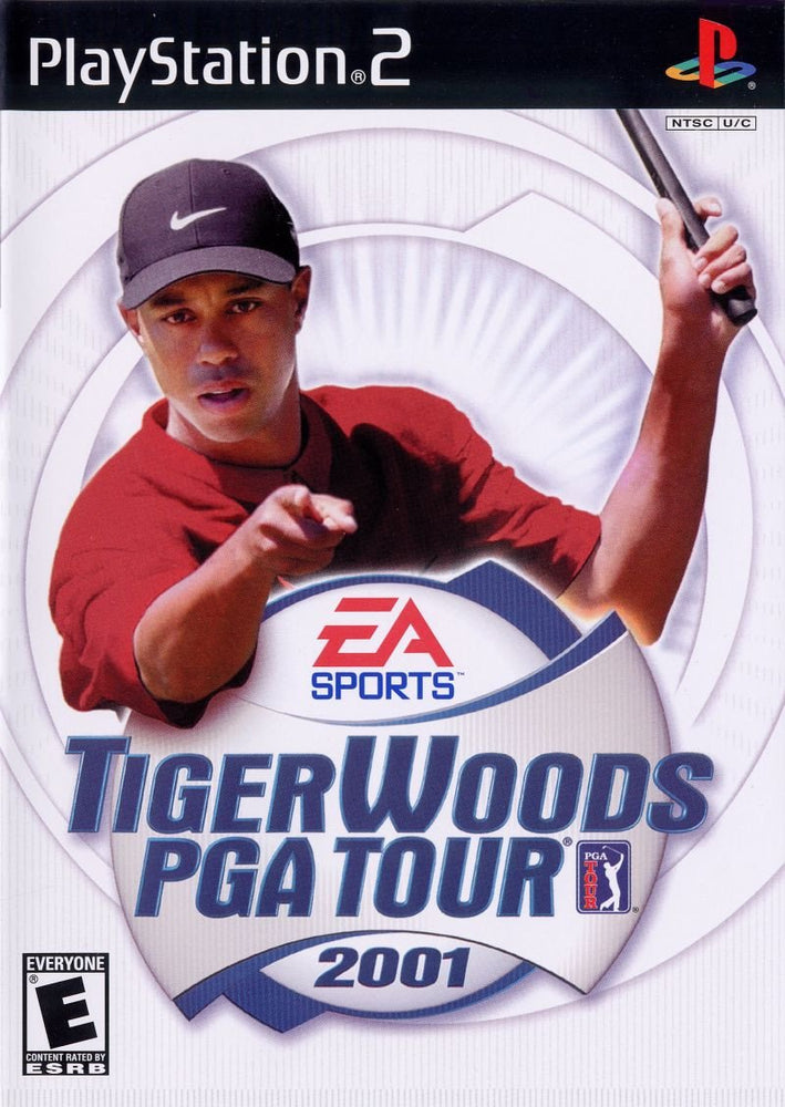 Tiger Woods PGA Tour 2001 (Playstation 2) (Online Only)