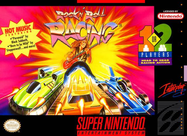 Rock n' Roll Racing (Super Nintendo) (Online Order Only)