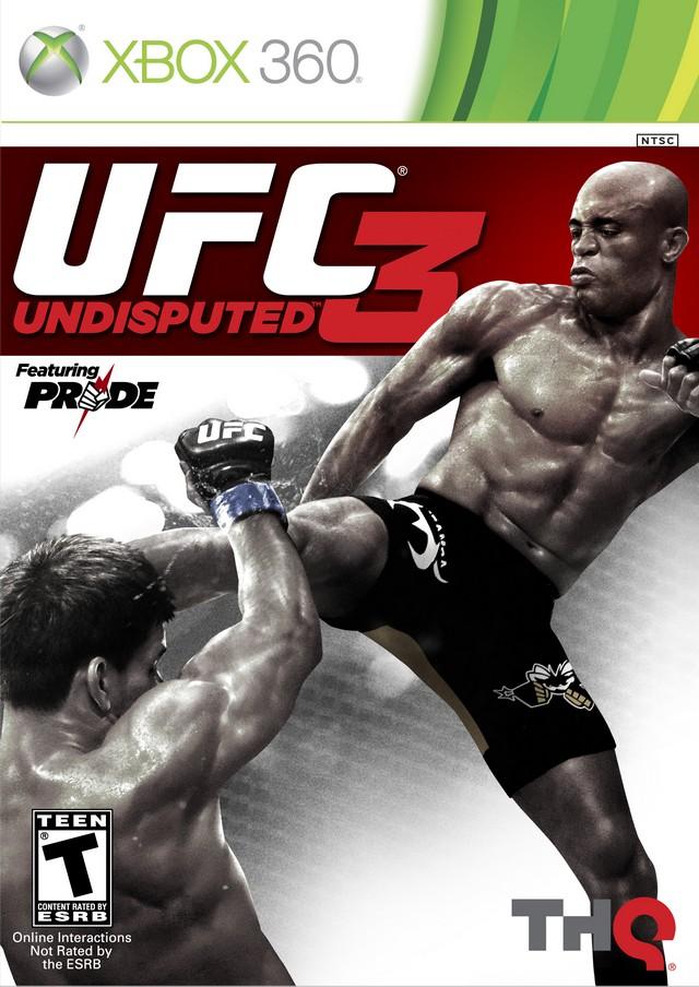 UFC Undisputed 3 (Xbox 360) (ONLINE ORDER ONLY)