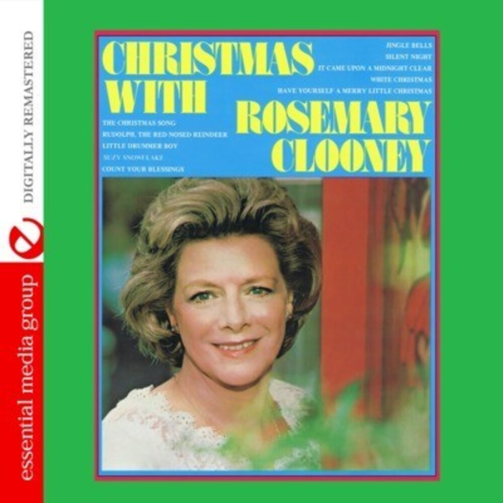 Christmas with Rosemary Clooney [CD]