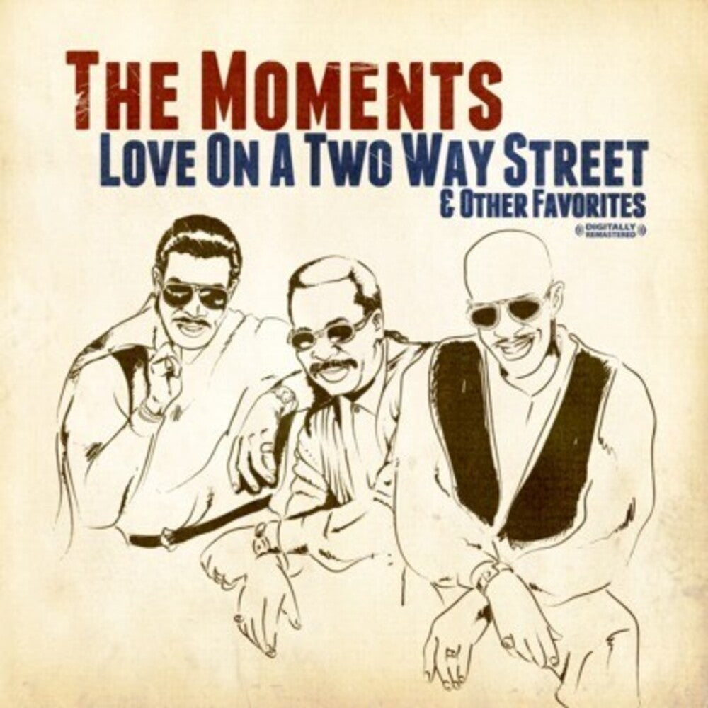 Love on a Two Way Street [CD]