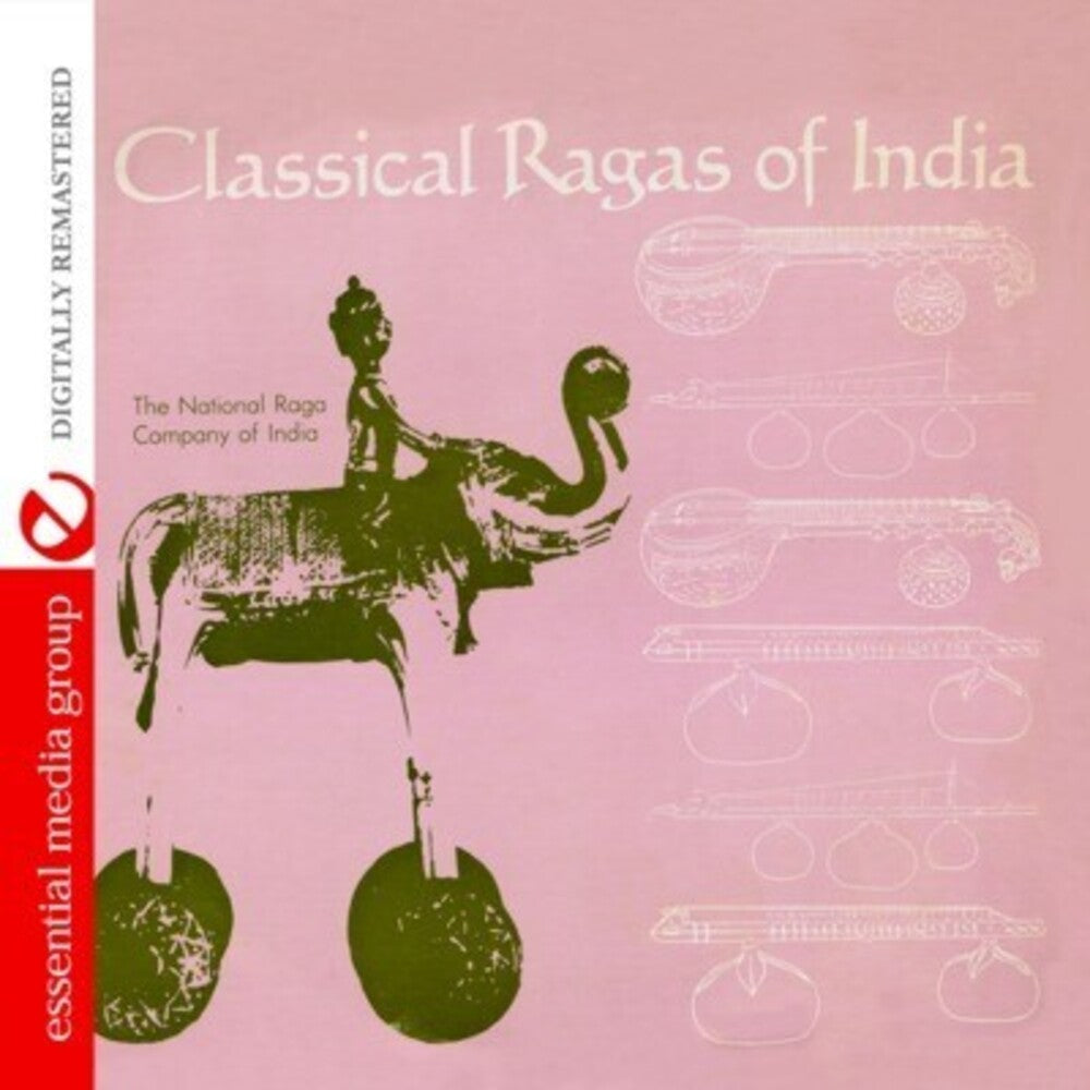 Classical Ragas of India [CD]