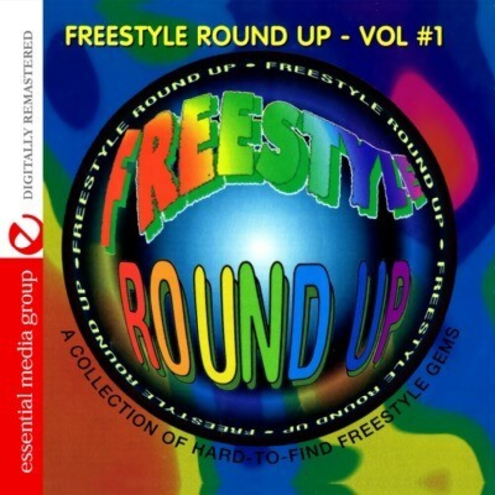 Freestyle Round Up 1 / Various [CD]