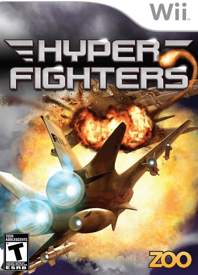 Hyper Fighters (Wii) (Online Only)