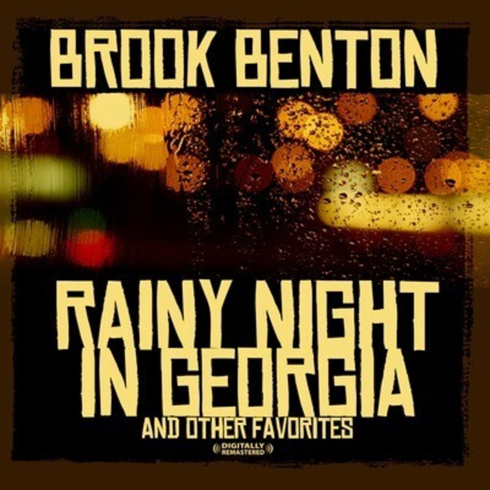 Rainy Night in Georgia & Other Favorites [CD]