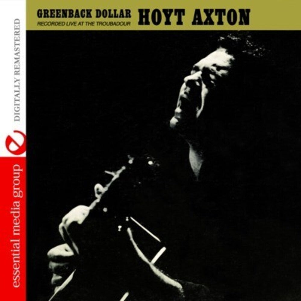 Greenback Dollar: Recorded Live at the Troubadour [CD]