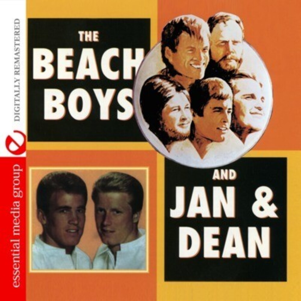 Beach Boys / Jan & Dean [CD]