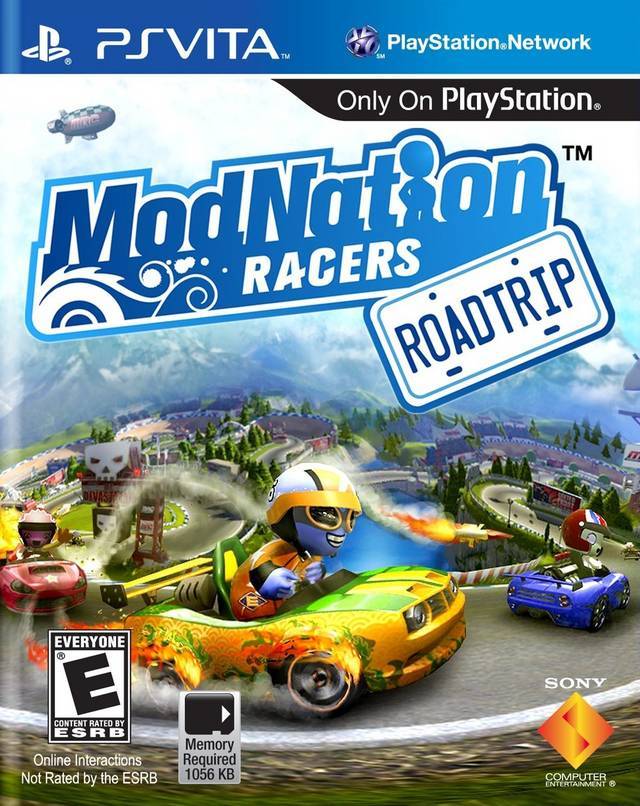 Modnation Racers Road Trip (PlayStation Vita) (ONLINE ORDER ONLY)