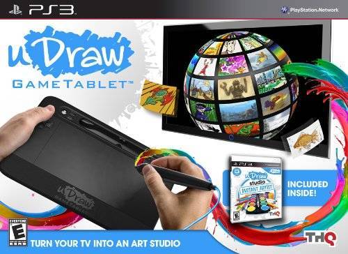 uDraw Gametablet w/uDraw Studio: Instant Artist (Playstation 3) (Online Only)