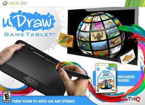uDraw Gametablet w/uDraw Studio: Instant Artist (Xbox 360) (ONLINE ORDER ONLY)