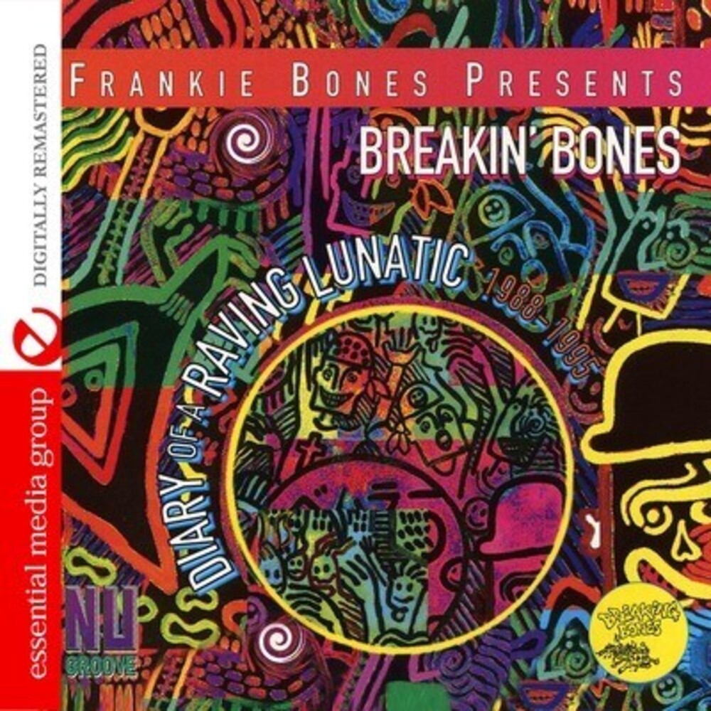 Diary of a Raving Lunatic [CD]