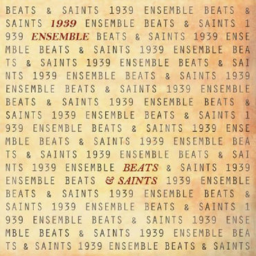 1939 Ensemble - Beats & Saints [Vinyl] (ONLINE ORDER ONLY)