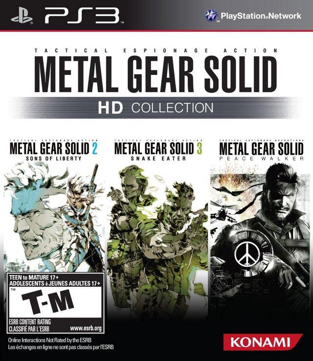 Metal Gear Solid HD Collection (Playstation 3) (Online Order Only)