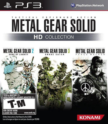 Metal Gear Solid HD Collection (Playstation 3) (Online Order Only)