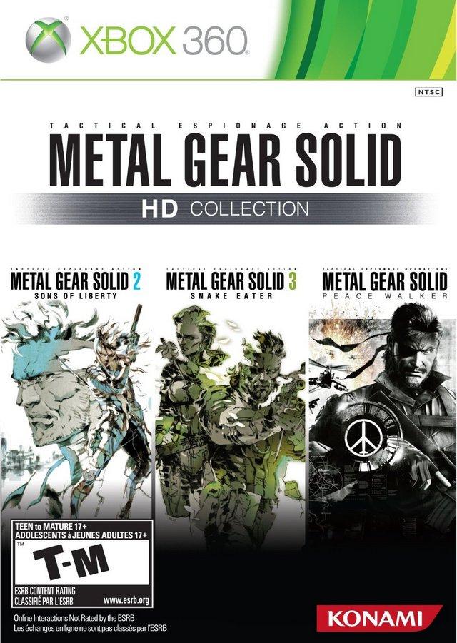 Metal Gear Solid HD Collection (Xbox 360) (ONLINE ORDER ONLY)