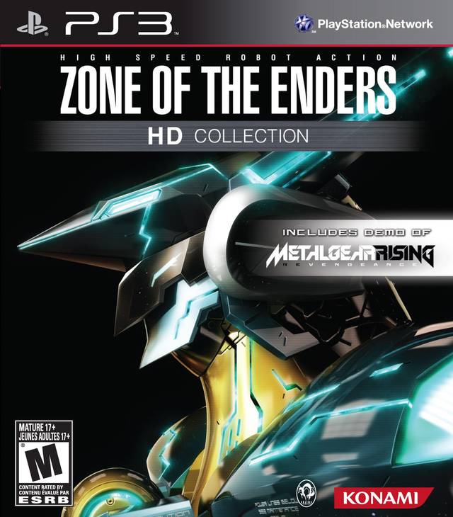 Zone of the Enders HD Collection (Playstation 3) (Online Only)