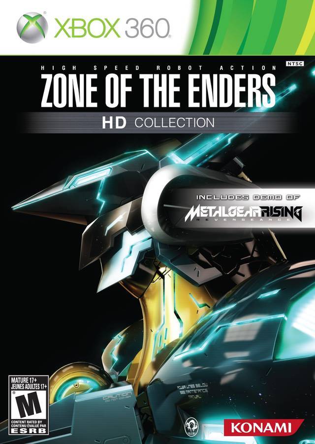 Zone of the Enders HD Collection (Xbox 360) (ONLINE ORDER ONLY)