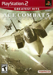 Ace Combat 5 Unsung War (Greatest Hits) Bundle [Game + Strategy Guide] (Playstation 2) (Online Only)