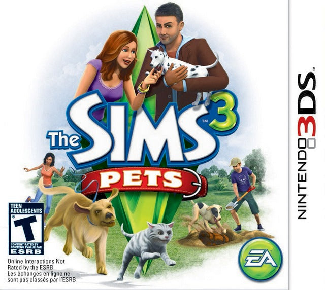 The Sims 3: Pets (Nintendo 3DS) (ONLINE ORDER ONLY)