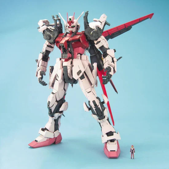 Gundam - PG 1/60 - Mobile Suit Gundam Seed Destiny - MBF-02 Strike Rouge + FX-550 Skygrasper - Model Kit