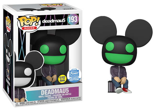 Deadmau5 (Glow in the Dark, Rocks) 193 - Funko Shop Exclusive (Online Order Only)