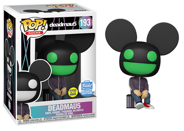 Deadmau5 (Glow in the Dark, Rocks) 193 - Funko Shop Exclusive (Online Order Only)