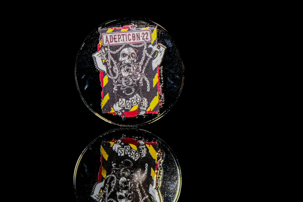 40mm Baron's Coin��� | Adepticon 2026 (ONLINE ORDER ONLY)