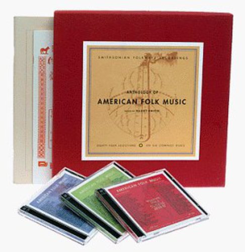 Anthology American Folk Music / Various [CD]