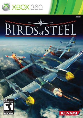 Birds Of Steel (Xbox 360) (ONLINE ORDER ONLY)