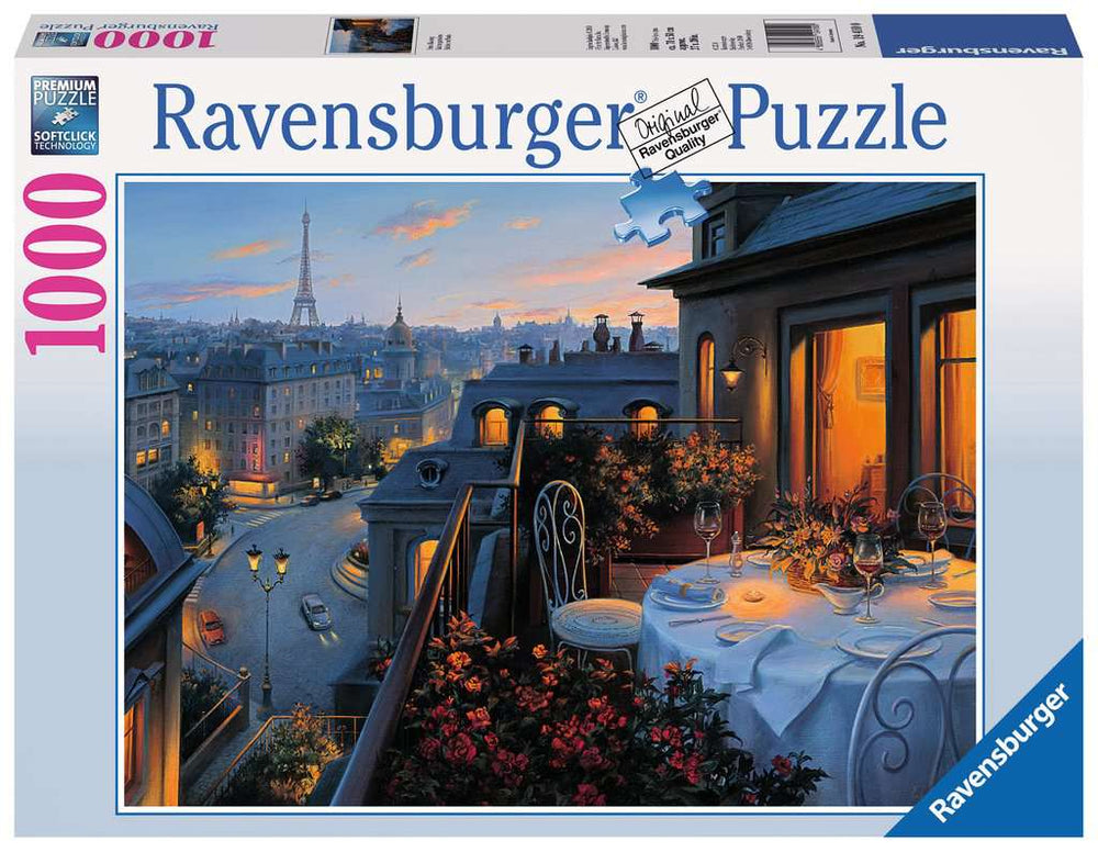 Puzzle: Paris Balcony (ONLINE ORDER ONLY)