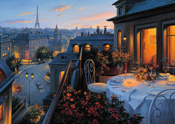 Puzzle: Paris Balcony (ONLINE ORDER ONLY)