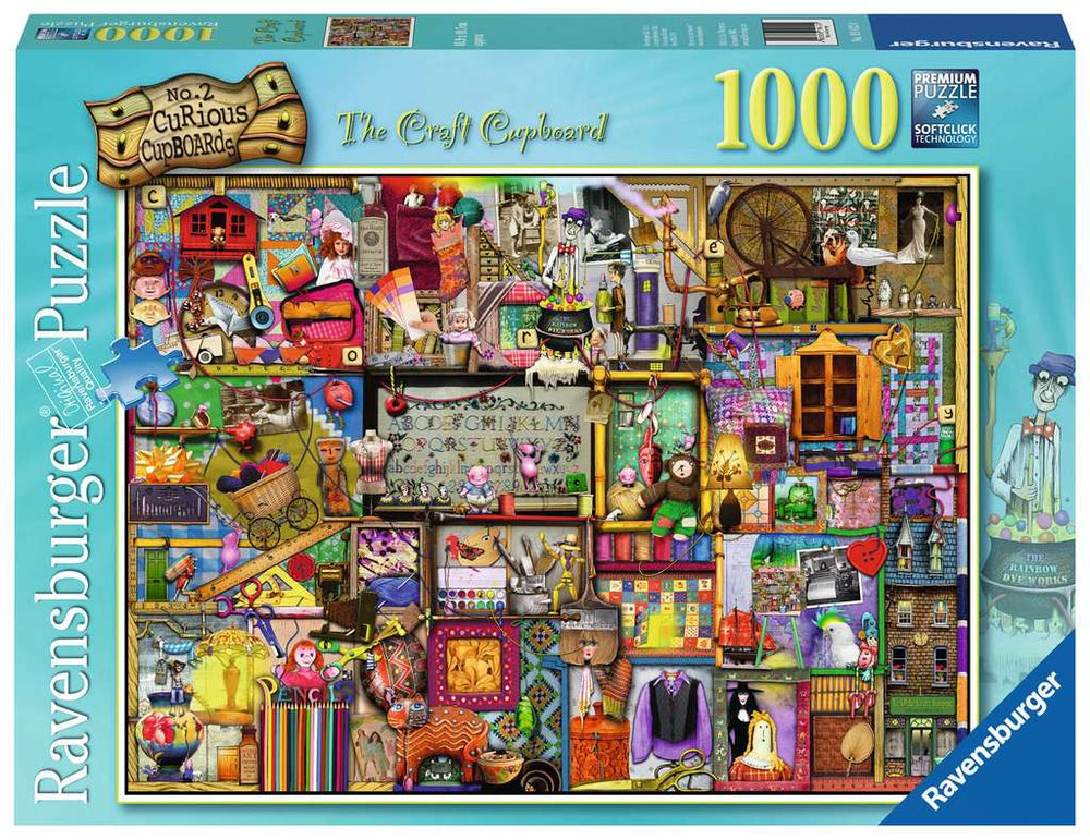 Puzzle: The Craft Cupboard (ONLINE ORDER ONLY)