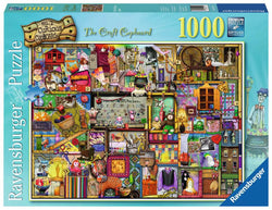 Puzzle: The Craft Cupboard (ONLINE ORDER ONLY)