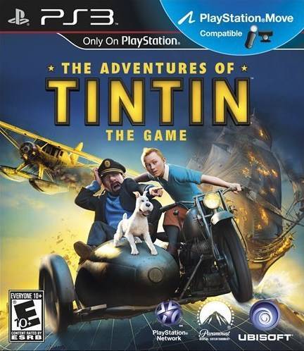 Adventures of Tintin: The Game (Playstation 3) (Online Order Only)