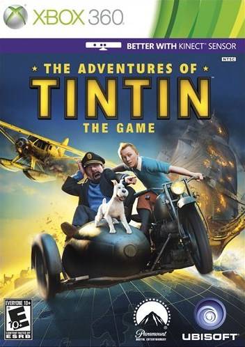 Adventures of Tintin: The Game (Xbox 360) (ONLINE ORDER ONLY)