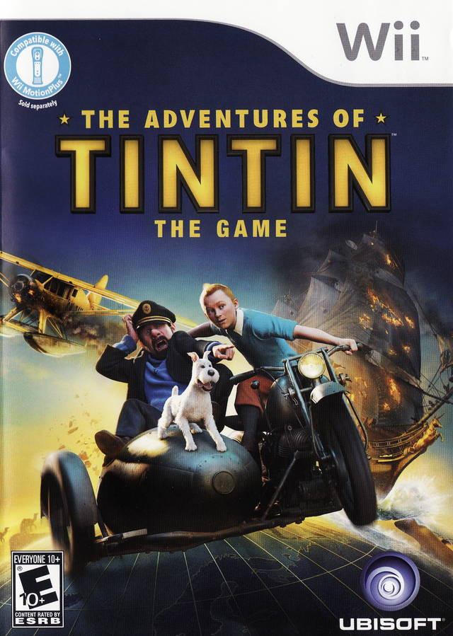 The Adventures of Tintin: The Game (Wii) (Online Only)