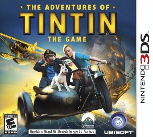 Adventures of Tintin: The Game (Nintendo 3DS) (Online Order Only)